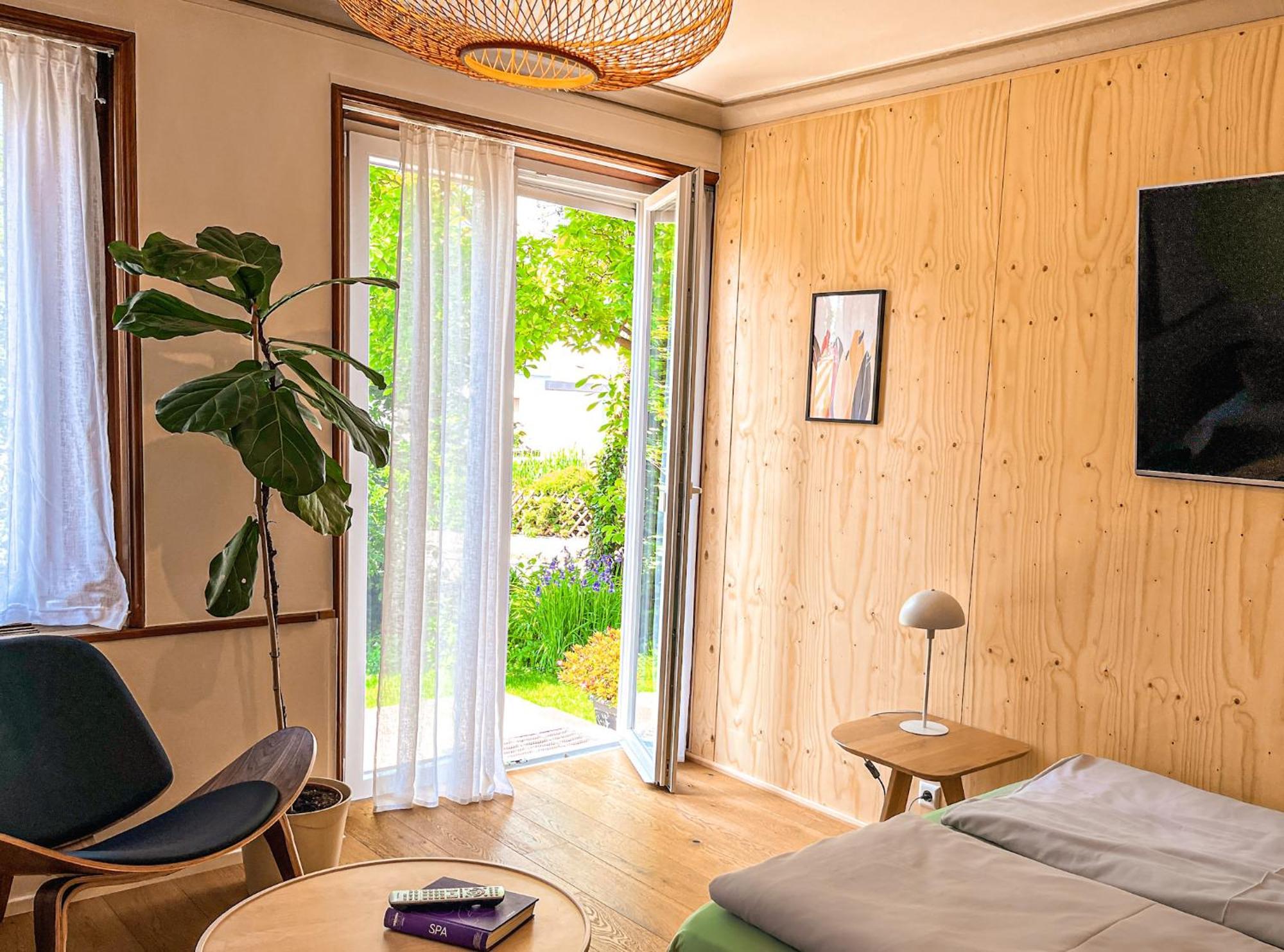 Hacienda Flats - Wunderschoene Ferienwohnungen Am Seewald FDH Δωμάτιο φωτογραφία